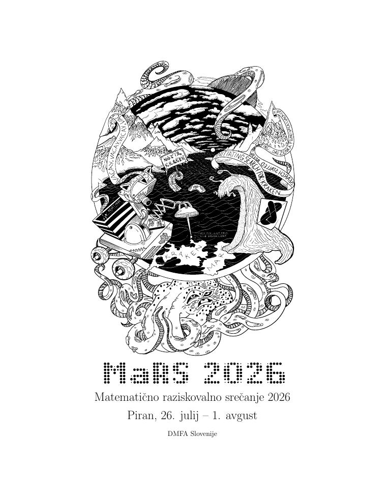 Naslovnica zbornika MaRS 2026